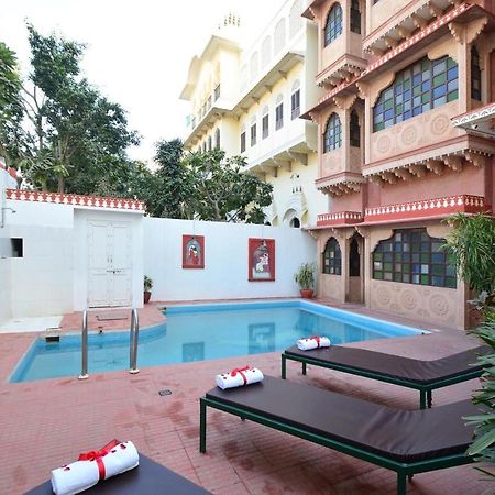 Hotel Mahal Khandela Jaipur Exteriör bild