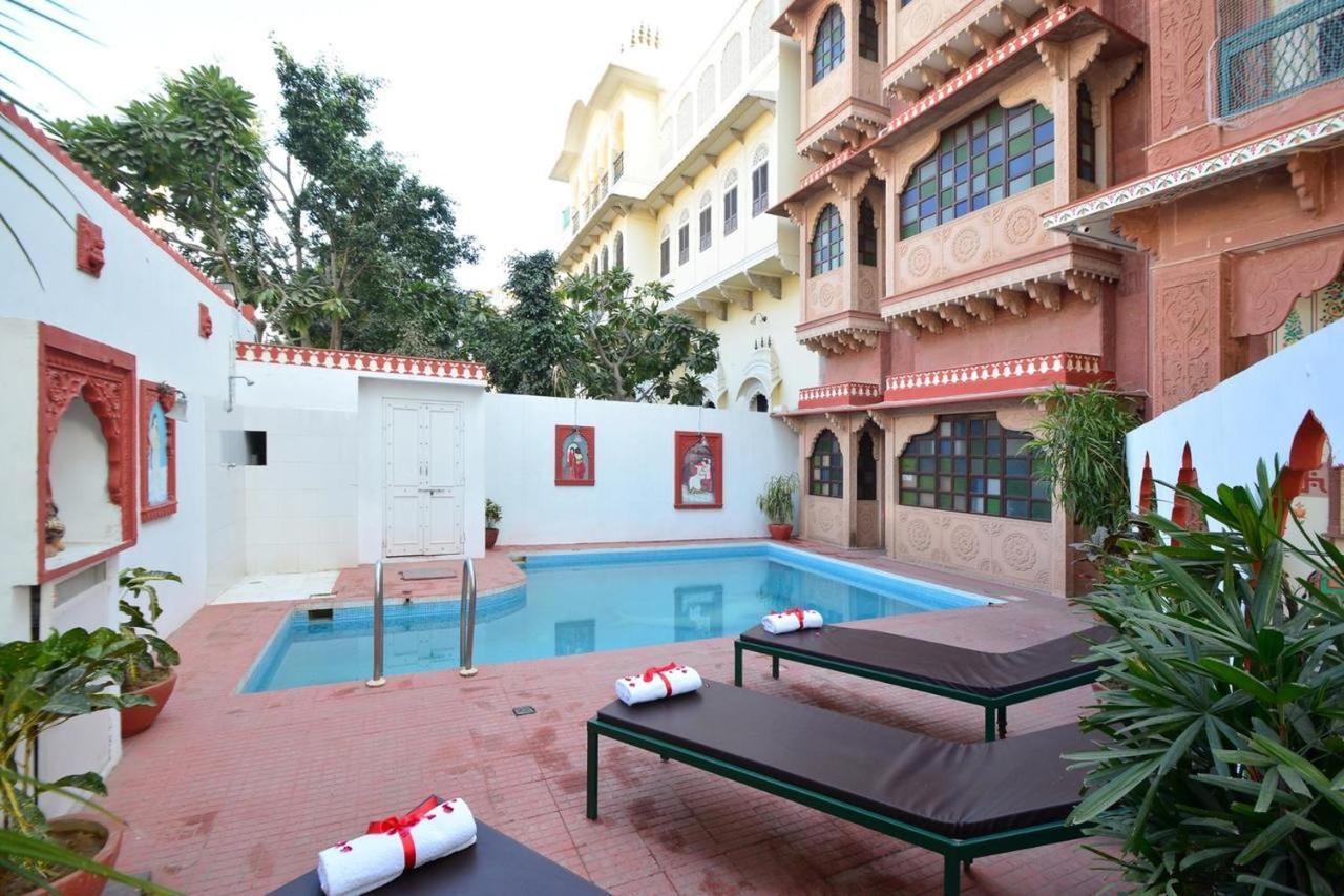 Hotel Mahal Khandela Jaipur Exteriör bild