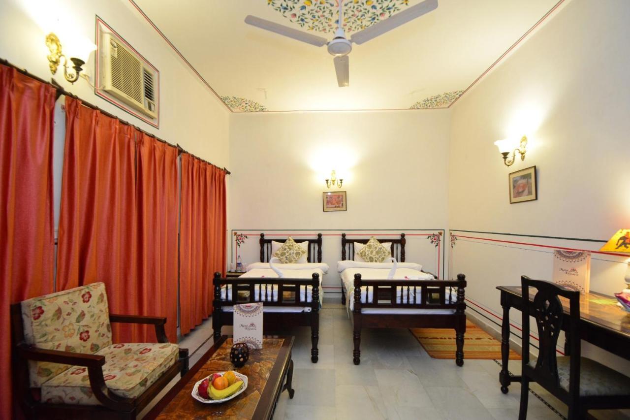 Hotel Mahal Khandela Jaipur Exteriör bild